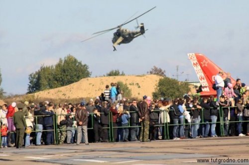 Авиашоу в Лиде (фото)