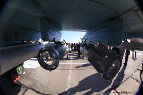 Авиашоу в Лиде (фото)