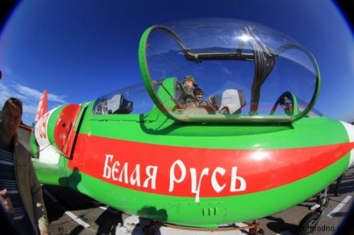 Авиашоу в Лиде (фото)