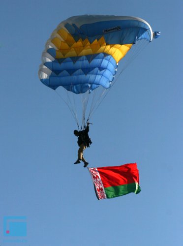 Авиашоу в Лиде (фото)