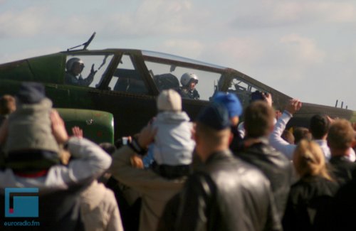 Авиашоу в Лиде (фото)