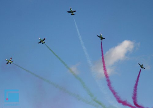 Авиашоу в Лиде (фото)