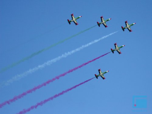 Авиашоу в Лиде (фото)