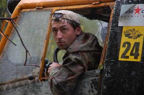 Бездорожье, трясина и масса адреналина