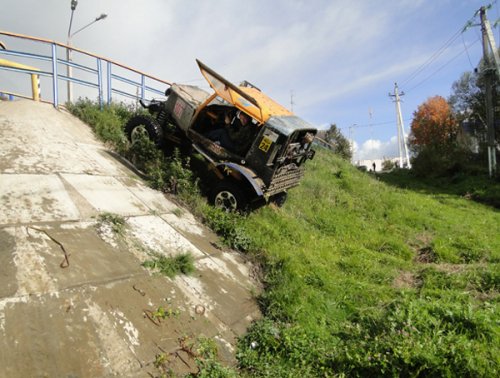 Бездорожье, трясина и масса адреналина