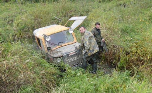 Бездорожье, трясина и масса адреналина