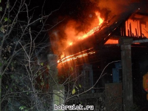 Два пожара на одной улице