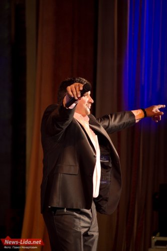 Эксклюзивное интервью и фотоотчёт с концерта Виктора Калины