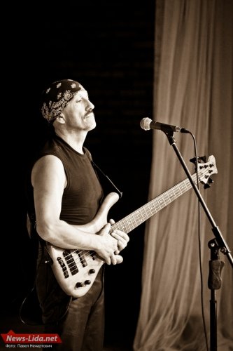 Эксклюзивное интервью и фотоотчёт с концерта Виктора Калины