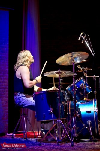 Эксклюзивное интервью и фотоотчёт с концерта Виктора Калины