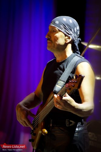 Эксклюзивное интервью и фотоотчёт с концерта Виктора Калины