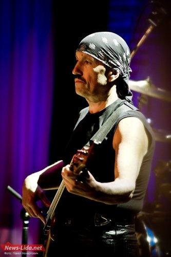 Эксклюзивное интервью и фотоотчёт с концерта Виктора Калины