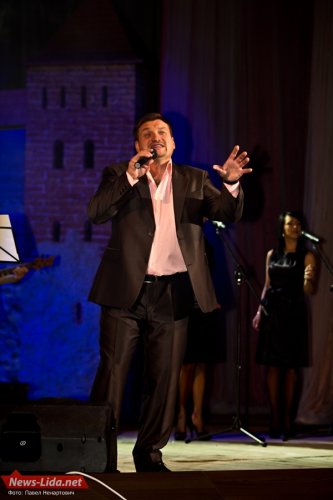 Эксклюзивное интервью и фотоотчёт с концерта Виктора Калины