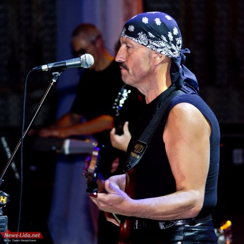 Эксклюзивное интервью и фотоотчёт с концерта Виктора Калины