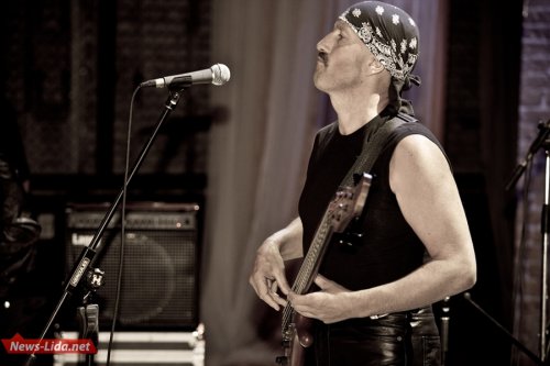 Эксклюзивное интервью и фотоотчёт с концерта Виктора Калины