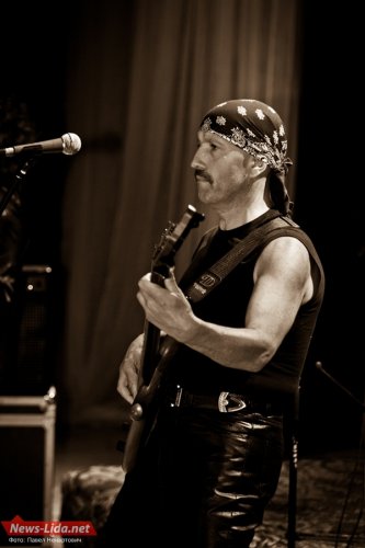 Эксклюзивное интервью и фотоотчёт с концерта Виктора Калины