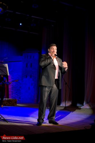 Эксклюзивное интервью и фотоотчёт с концерта Виктора Калины