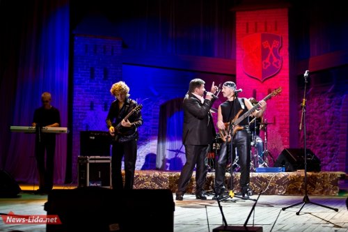 Эксклюзивное интервью и фотоотчёт с концерта Виктора Калины