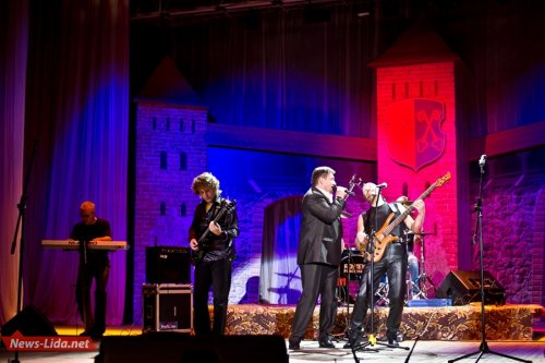 Эксклюзивное интервью и фотоотчёт с концерта Виктора Калины