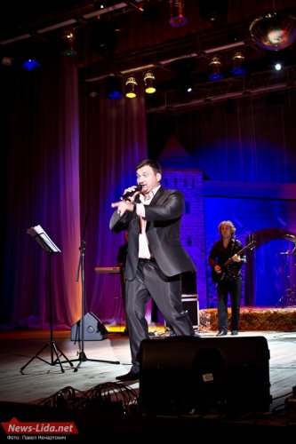 Эксклюзивное интервью и фотоотчёт с концерта Виктора Калины