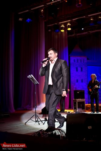 Эксклюзивное интервью и фотоотчёт с концерта Виктора Калины