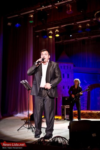 Эксклюзивное интервью и фотоотчёт с концерта Виктора Калины