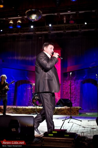 Эксклюзивное интервью и фотоотчёт с концерта Виктора Калины