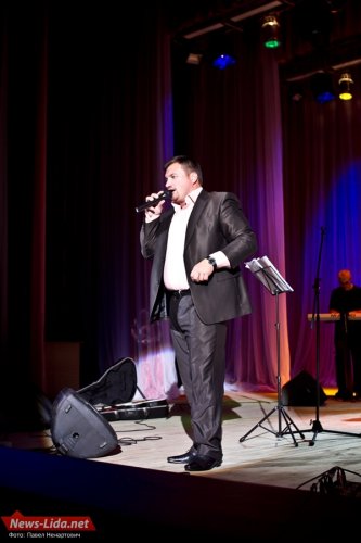 Эксклюзивное интервью и фотоотчёт с концерта Виктора Калины