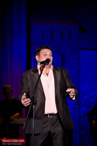 Эксклюзивное интервью и фотоотчёт с концерта Виктора Калины