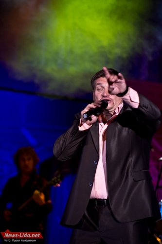 Эксклюзивное интервью и фотоотчёт с концерта Виктора Калины