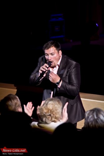 Эксклюзивное интервью и фотоотчёт с концерта Виктора Калины