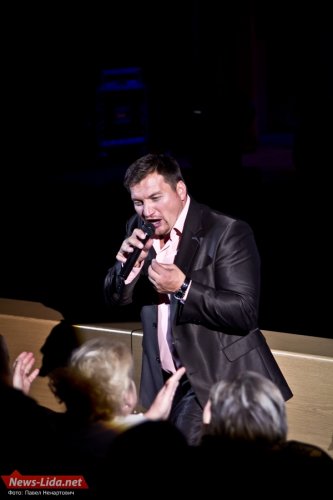 Эксклюзивное интервью и фотоотчёт с концерта Виктора Калины