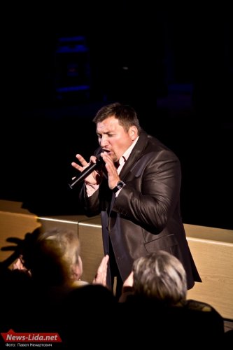Эксклюзивное интервью и фотоотчёт с концерта Виктора Калины