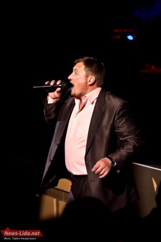 Эксклюзивное интервью и фотоотчёт с концерта Виктора Калины