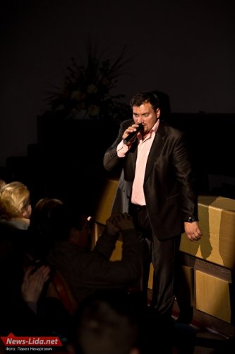 Эксклюзивное интервью и фотоотчёт с концерта Виктора Калины