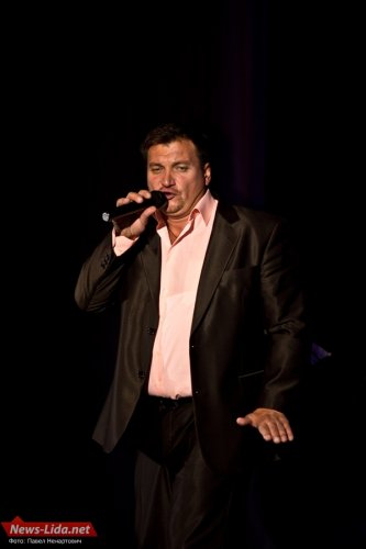 Эксклюзивное интервью и фотоотчёт с концерта Виктора Калины