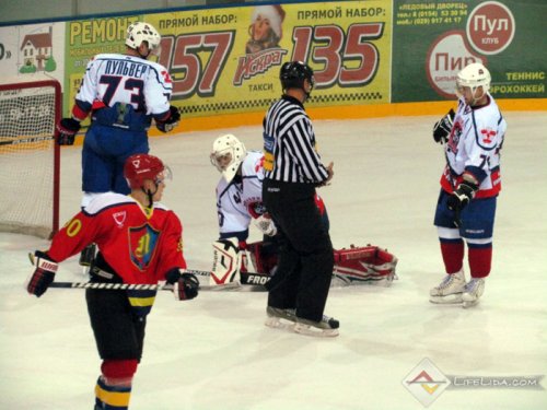 ХК "Лида" - "Металлург" (Жлобин) 1:5 ...