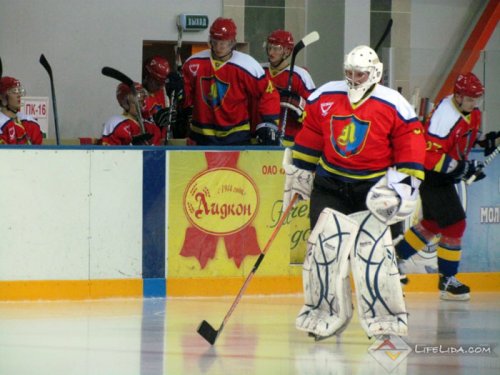 ХК "Лида" - "Металлург" (Жлобин) 1:5 ...