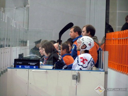 ХК "Лида" - "Металлург" (Жлобин) 1:5 ...