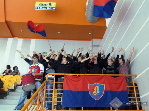 ХК "Лида" - "Металлург" (Жлобин) 1:5 ...