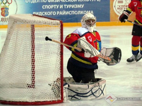 ХК "Лида" - "Металлург" (Жлобин) 1:5 ...