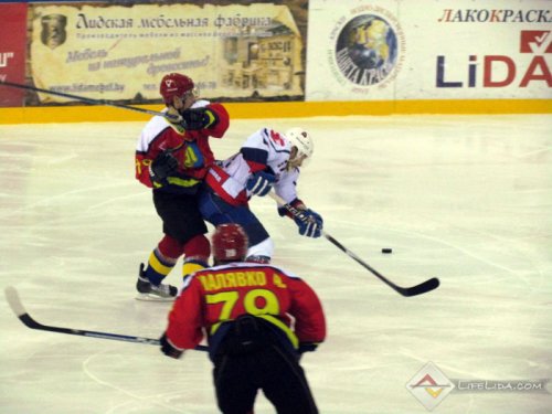 ХК "Лида" - "Металлург" (Жлобин) 1:5 ...