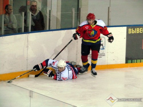 ХК "Лида" - "Металлург" (Жлобин) 1:5 ...
