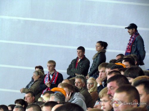 ХК "Лида" - "Металлург" (Жлобин) 1:5 ...