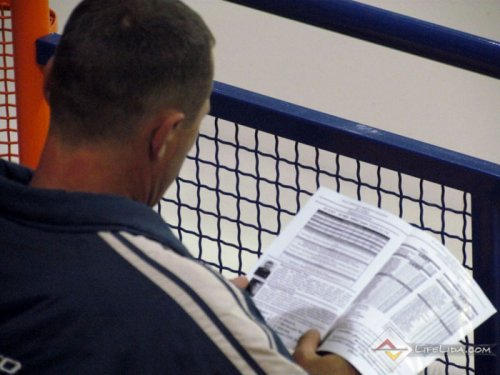 ХК "Лида" - "Металлург" (Жлобин) 1:5 ...