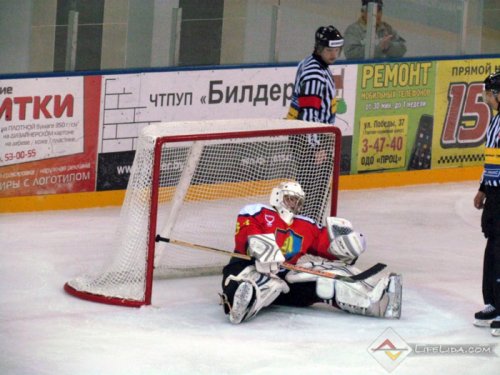 ХК "Лида" - "Металлург" (Жлобин) 1:5 ...