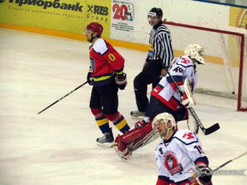 ХК "Лида" - "Металлург" (Жлобин) 1:5 ...