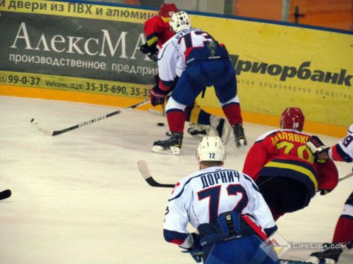 ХК "Лида" - "Металлург" (Жлобин) 1:5 ...