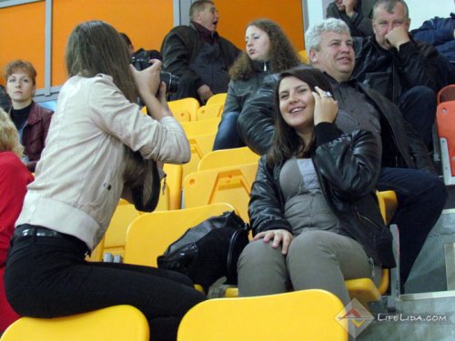 ХК "Лида" - "Металлург" (Жлобин) 1:5 ...