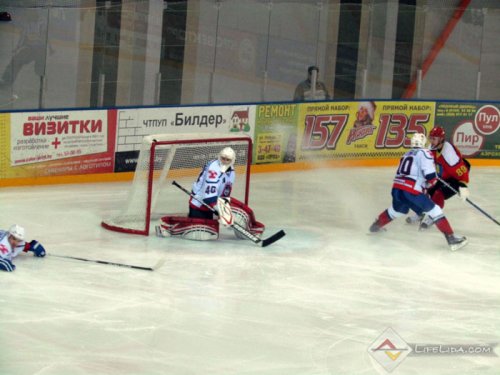 ХК "Лида" - "Металлург" (Жлобин) 1:5 ...